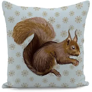 Addington Square Throw Pillow Cover (Set of 2)