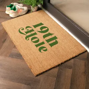 19th Hole Coir Doormat (90 x 60cm)