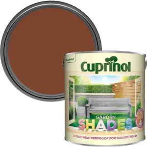 Cuprinol Garden Shades Deep Russet 2.5L