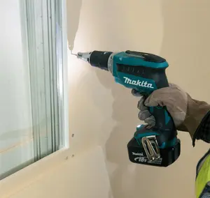 Makita DFS452FJX2 18v Brushless Collated Autofeed Drywall Screwdriver -2 x 3.0ah