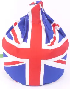 Cotton Union Jack Team GB Bean Bag Child Size