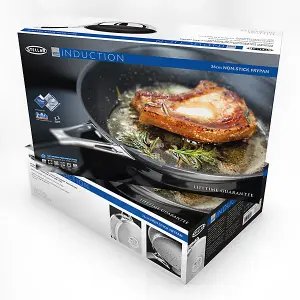 Stellar 5000 Induction 26cm Non-Stick Frying Pan