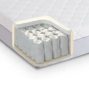 Select Hybrid Pocket Sprung Mattress Single (3')