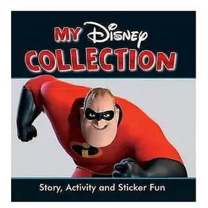 The Incredibles Book Of The Flim Activity Book Red/Black (One Size)