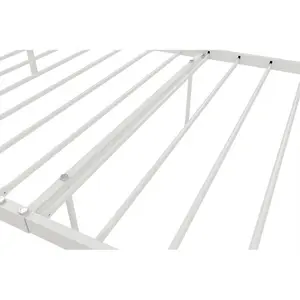 Eastford Bed Frame White / Kingsize (5')