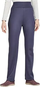 Chums Thermal Lined Pull On Jersey Trousers - Navy