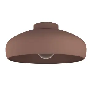 EGLO MOGANO Brown Ceiling Light