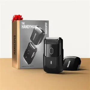 The Handyman™ Compact Foil Shaver | Compact Travel Foil Shaver From MANSCAPED®