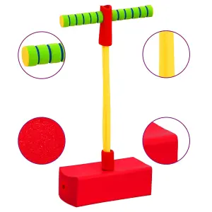 Berkfield Pogo Stick Jumper for Kids 50 cm