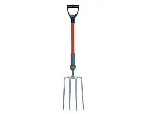 Bulldog Premier Insulated Trench Fork with Safety Features