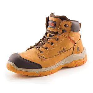 Scruffs - Solleret Safety Boot Tan - Size 9 / 43