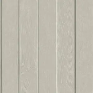 Beaded Wood Panel Wallpaper Grey Belgravia 5913