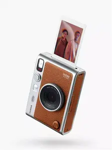 Fujifilm Instax Mini Evo Instant Camera With Built-In Flash