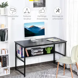 Magoon Computer Desk Black