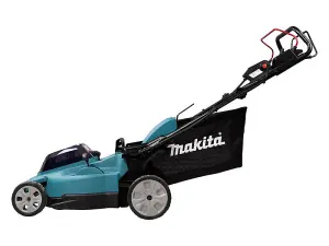 Makita DLM481CT2 Self-Propelled Lawn Mower 36V (2 x 18V) 2 x 5.0Ah Li-ion