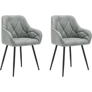 Rigney Dining Chair (Set of 2) Grey