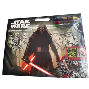 Star Wars Characters Sticker Activity Pad Multicoloured (One Size)