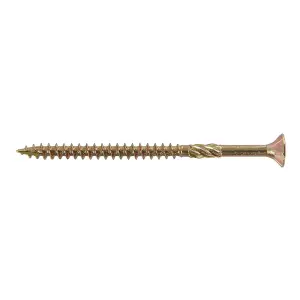 Fixman Goldstar Advanced Screws - 5 x 80mm 100pk