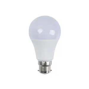 Bulb LED Glass B22 Warm White x 2Pack