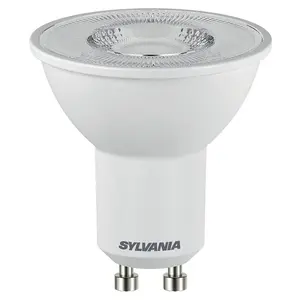 Sylvania 0029181 RefLED ES50 LED Lamp GU10 3000K Warm White- 6.2W