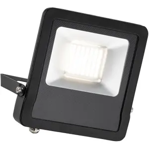 2 PACK Outdoor IP65 LED Floodlight - 50W Cool White LED - Angled Wall Bracket