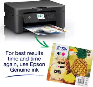 Epson Expression Home XP-4200 Wi-Fi Three-In-One Printer, Black