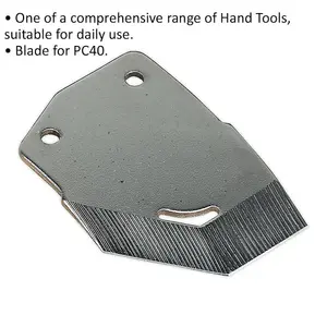 High-Quality Replacement Stainless Steel Blade for ys06038 Pipe Cutter