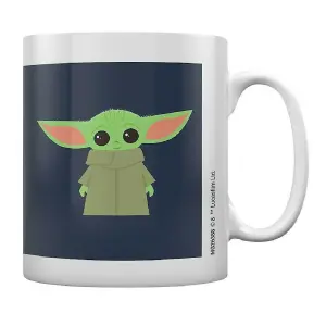 Star Wars: The Mandalorian Illustration Mug Blue/Green (One Size)