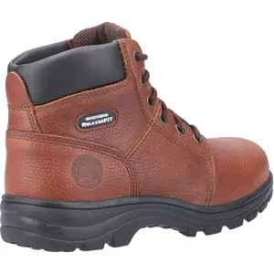 Skechers Workshire Safety Boot Brown