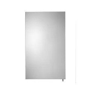 Croydex Dawley Matt Black Wall-mounted Single Bathroom Cabinet (H) 670mm (W) 400mm