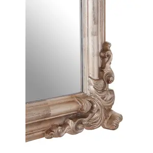 Interiors by Premier Georgia Silver Wall Mirror