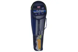 M.Y 4 Player Family Metal Badminton set