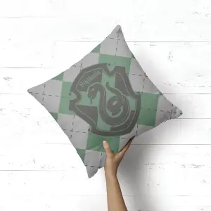 Harry Potter Slytherin Square Cushion