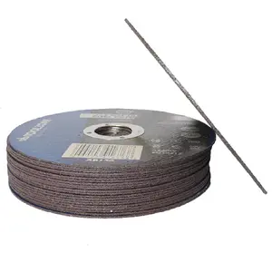 Stainless Steel Cutting Discs 115mm x 1mm Fast Cutting Metal Slitting Discs (50 Pack)