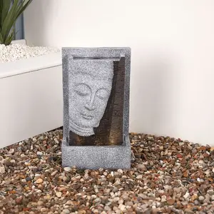 Altico Reflection Mains Plugin Powered Water Feature with Protective Cover