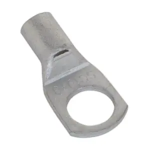 Sealey Tin-Plated Copper Lug Terminal With Inspection Hole 10mm x 8mm 10PK LT108