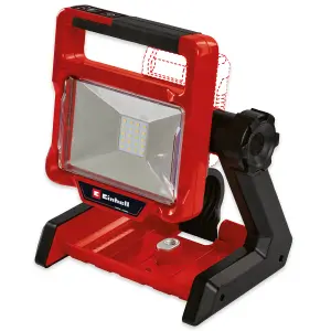 Einhell Power X-Change Cordless Work Light 2000 Lumens LED Portable Onsite Lighting TE-CL 18/2000 Li - Body Only