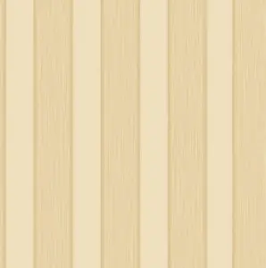 Galerie Ornamenta 2 Gold Classic Stripe Embossed Wallpaper