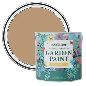 Rust-Oleum Fired Clay Matt Garden Paint 2.5L