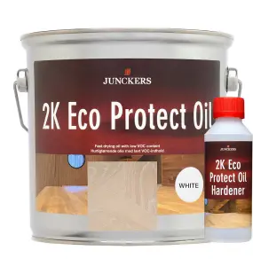 Junckers 2K Eco Protect Oil - White 2.5 litre