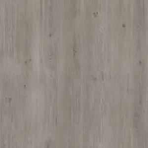 GoodHome Mambo Lulea Grey Natural Wood effect Synchronic Click vinyl Plank Sample