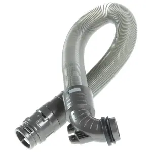 SPARES2GO Grey U Bend Stretch Hose compatible with Dyson DC15 Vacuum Cleaner