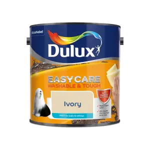 Easycare Washable & Tough Ivory Emulsion paint