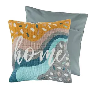 Half Cross Stitch / Tapestry Kit: Cushion: Home