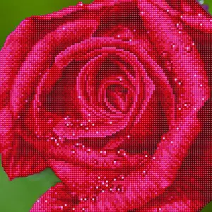 ROSE DEW - Diamond Painting Kit: Rose Dew - Diamond Dotz