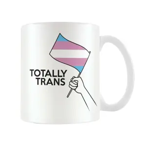 Pyramid International Transgender Mug White (One Size)