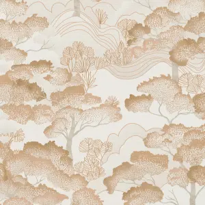 Erismann Golden Grove  Luxury Vinyl Wallpaper