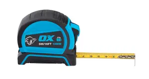 OX Pro Double Locking Tape Measure Twin Pack - 5m