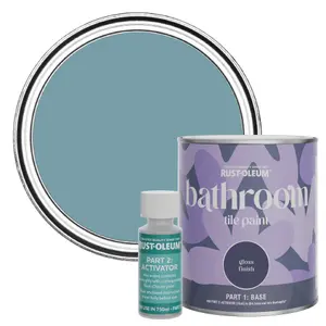 Rust-Oleum Pacific State Gloss Bathroom Tile Paint 750ml