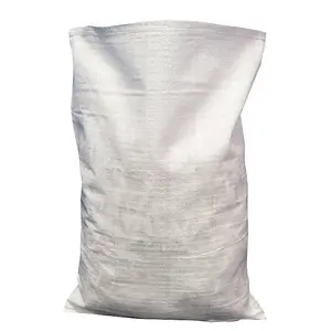 50 Pack Small Industrial Grade Woven Polypropylene Sacks Size 31 x 46cm